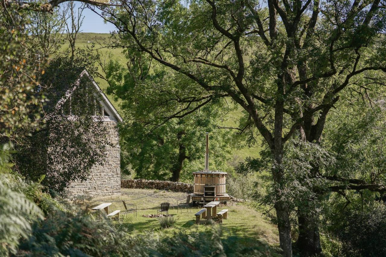 Red Kite Barn - Charming Boutique Barn Conversion Newbridge on Wye Eksteriør billede