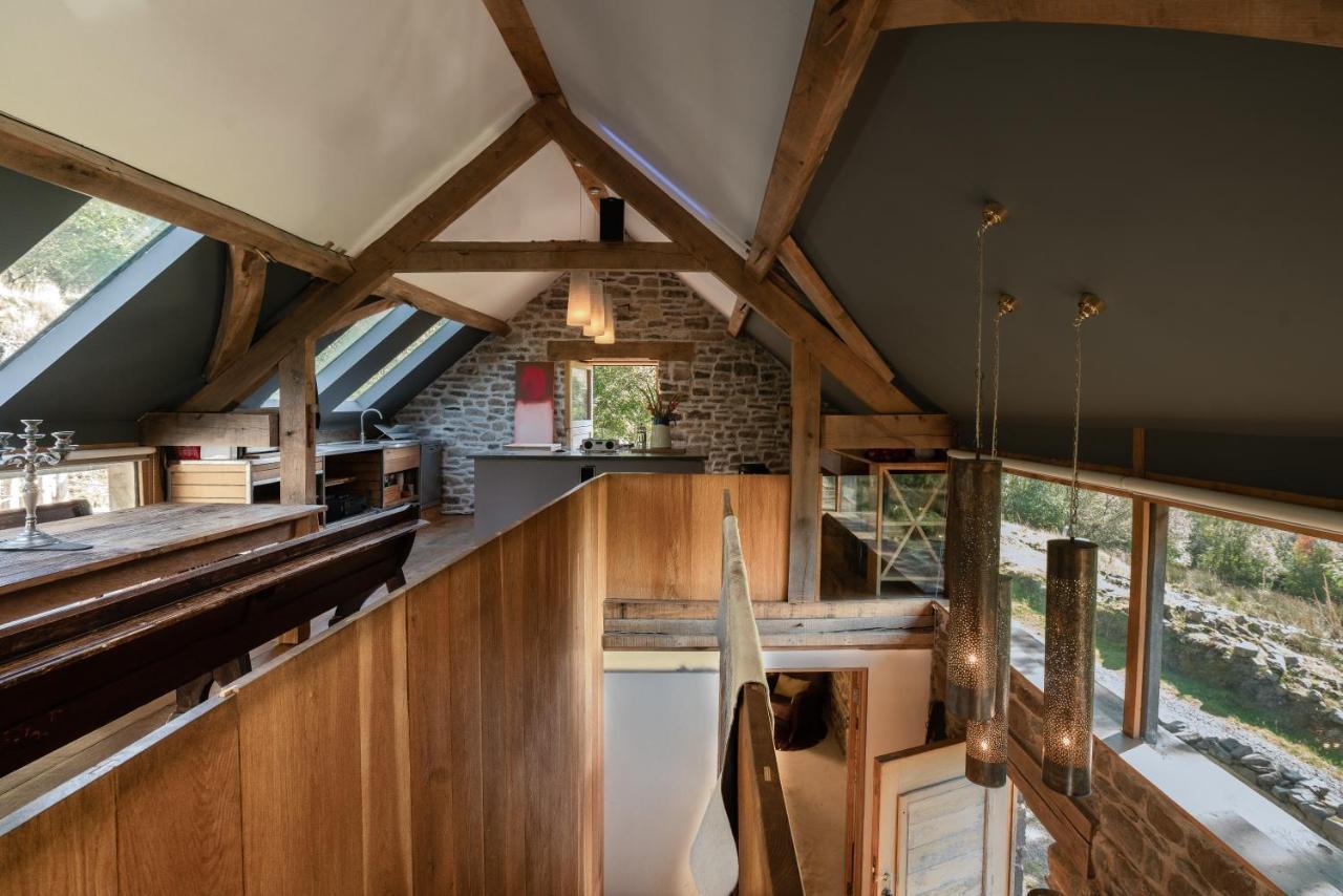 Red Kite Barn - Charming Boutique Barn Conversion Newbridge on Wye Eksteriør billede