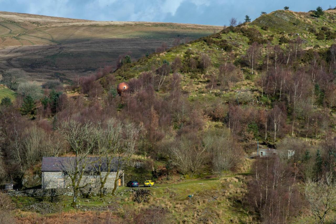 Red Kite Barn - Charming Boutique Barn Conversion Newbridge on Wye Eksteriør billede