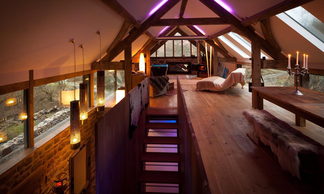Red Kite Barn - Charming Boutique Barn Conversion Newbridge on Wye Eksteriør billede