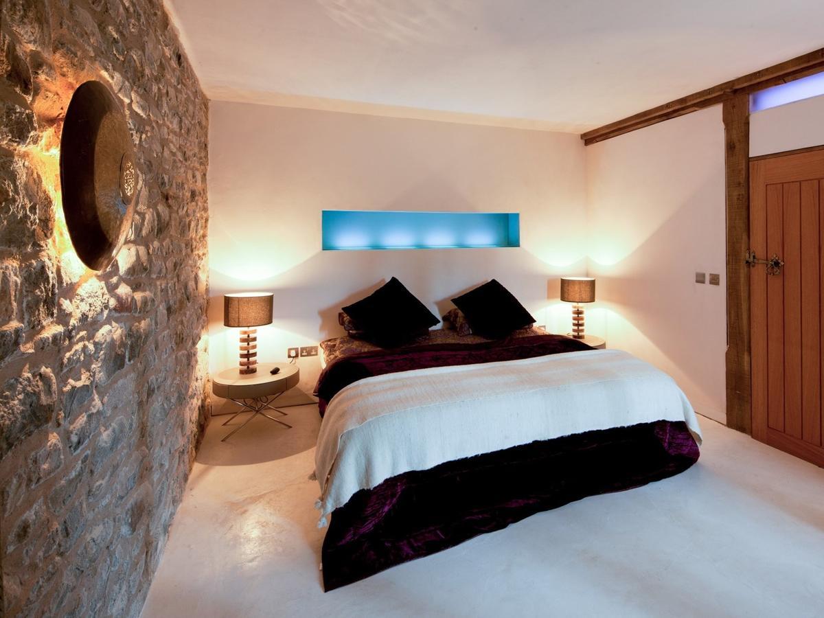Red Kite Barn - Charming Boutique Barn Conversion Newbridge on Wye Eksteriør billede