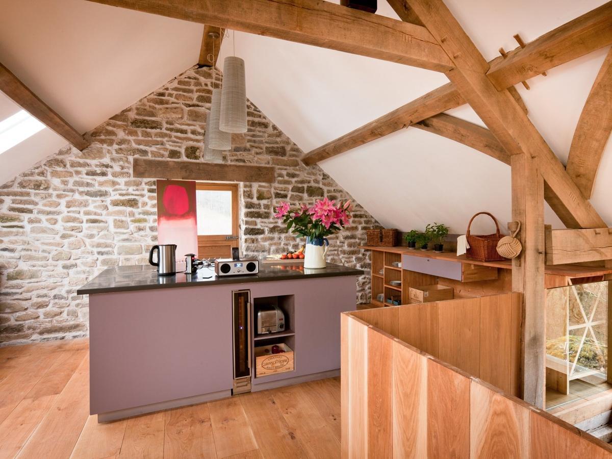 Red Kite Barn - Charming Boutique Barn Conversion Newbridge on Wye Eksteriør billede