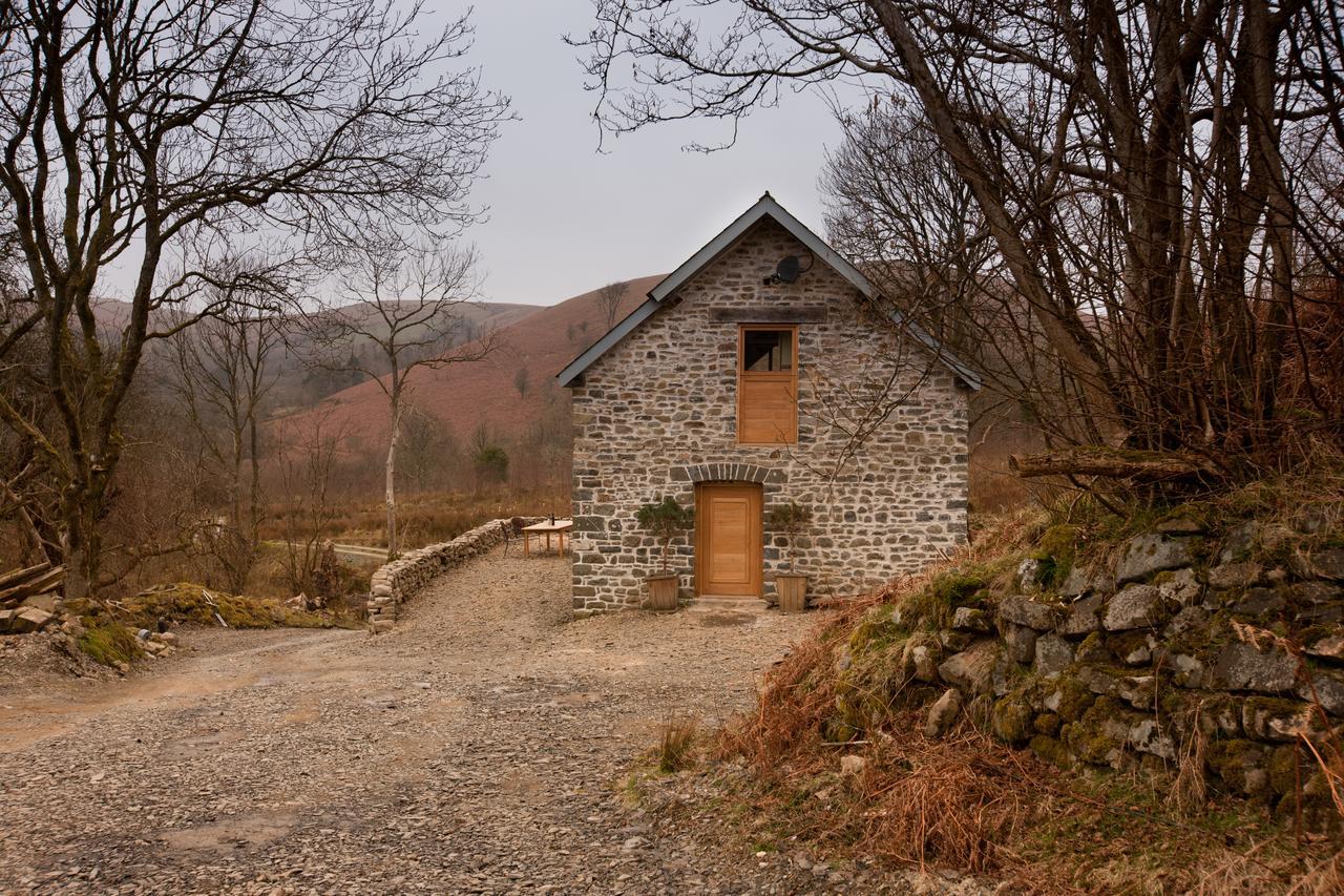 Red Kite Barn - Charming Boutique Barn Conversion Newbridge on Wye Eksteriør billede