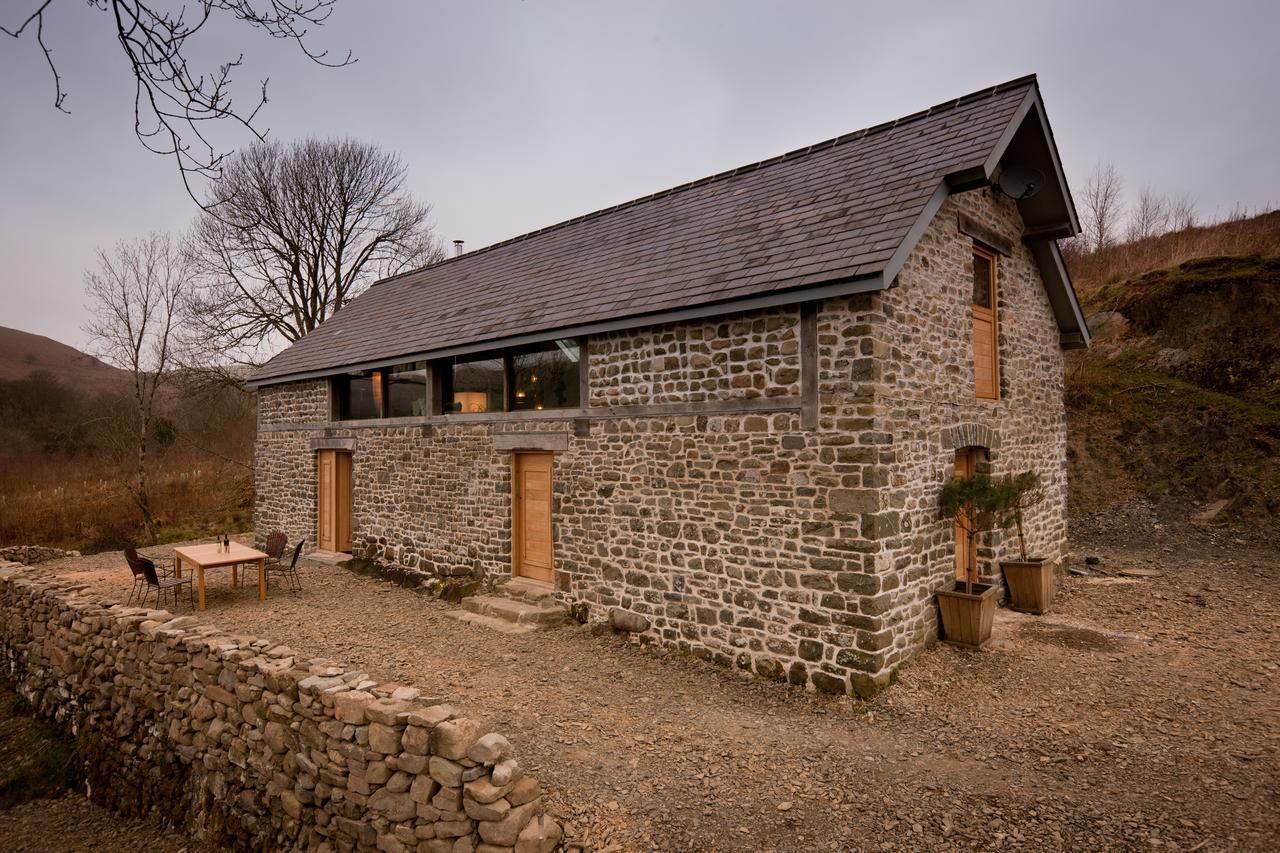 Red Kite Barn - Charming Boutique Barn Conversion Newbridge on Wye Eksteriør billede