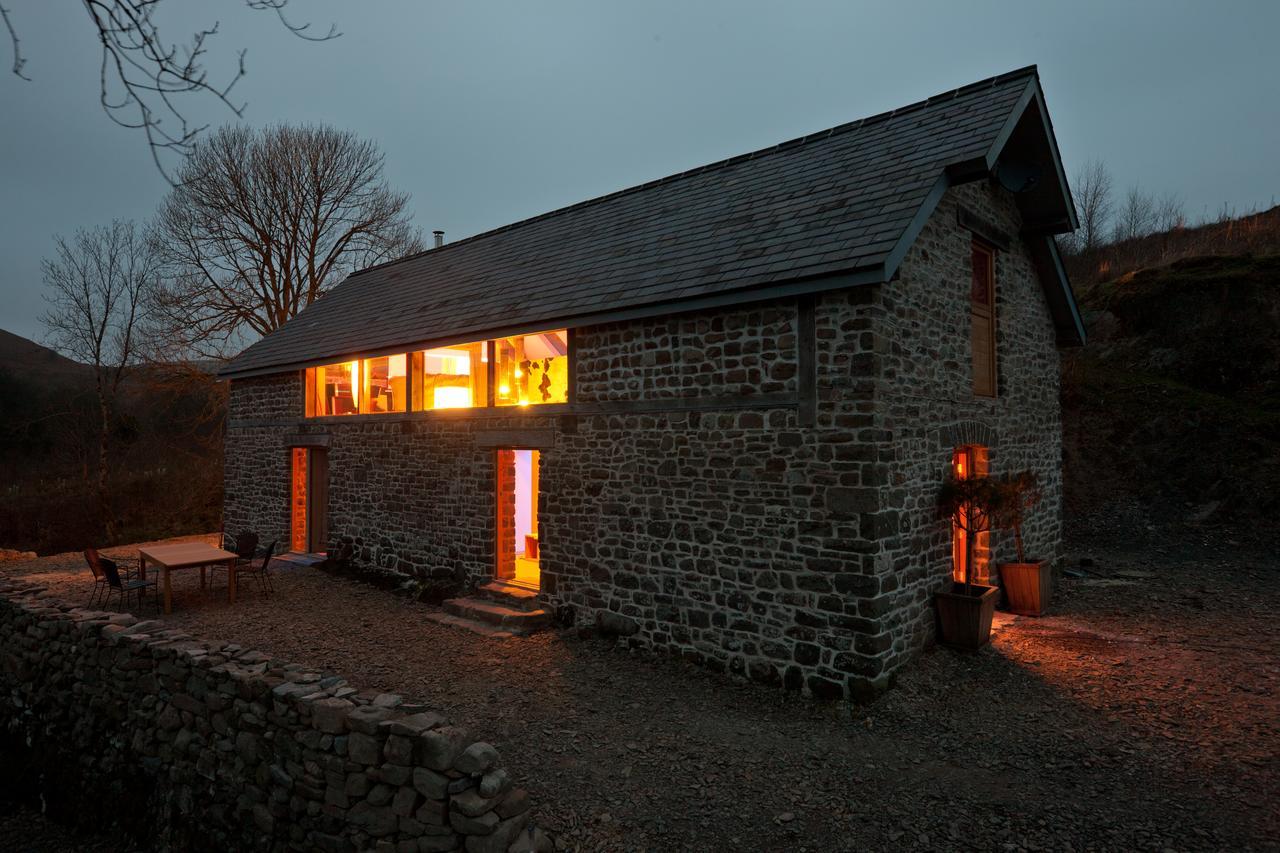 Red Kite Barn - Charming Boutique Barn Conversion Newbridge on Wye Eksteriør billede
