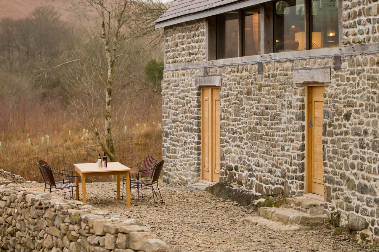 Red Kite Barn - Charming Boutique Barn Conversion Newbridge on Wye Eksteriør billede