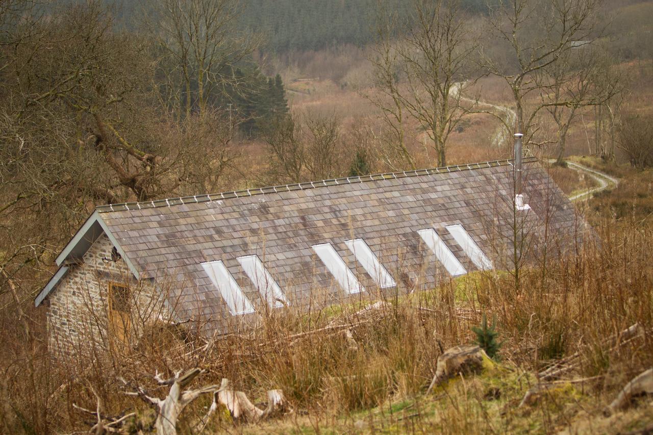Red Kite Barn - Charming Boutique Barn Conversion Newbridge on Wye Eksteriør billede