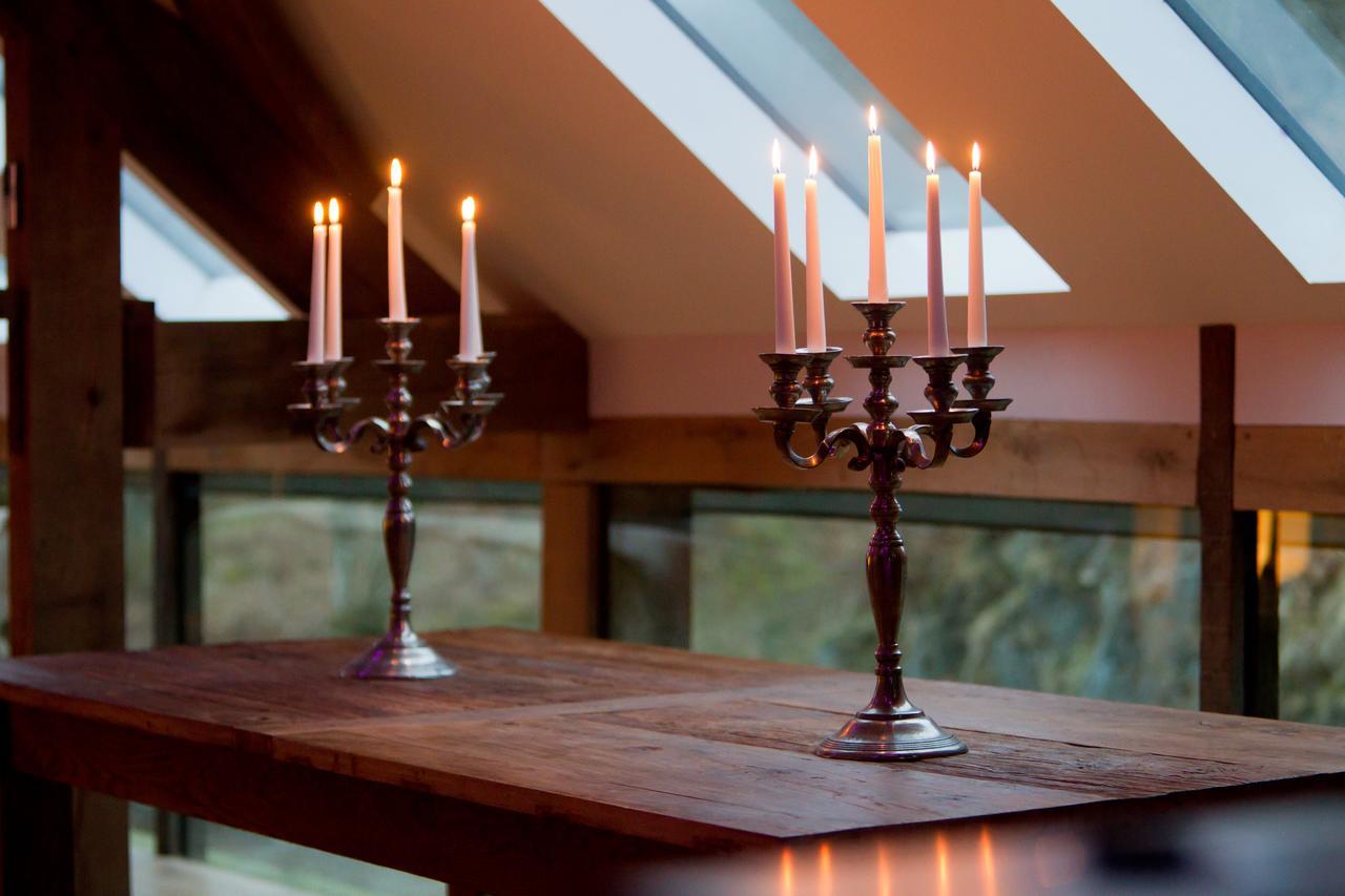 Red Kite Barn - Charming Boutique Barn Conversion Newbridge on Wye Eksteriør billede