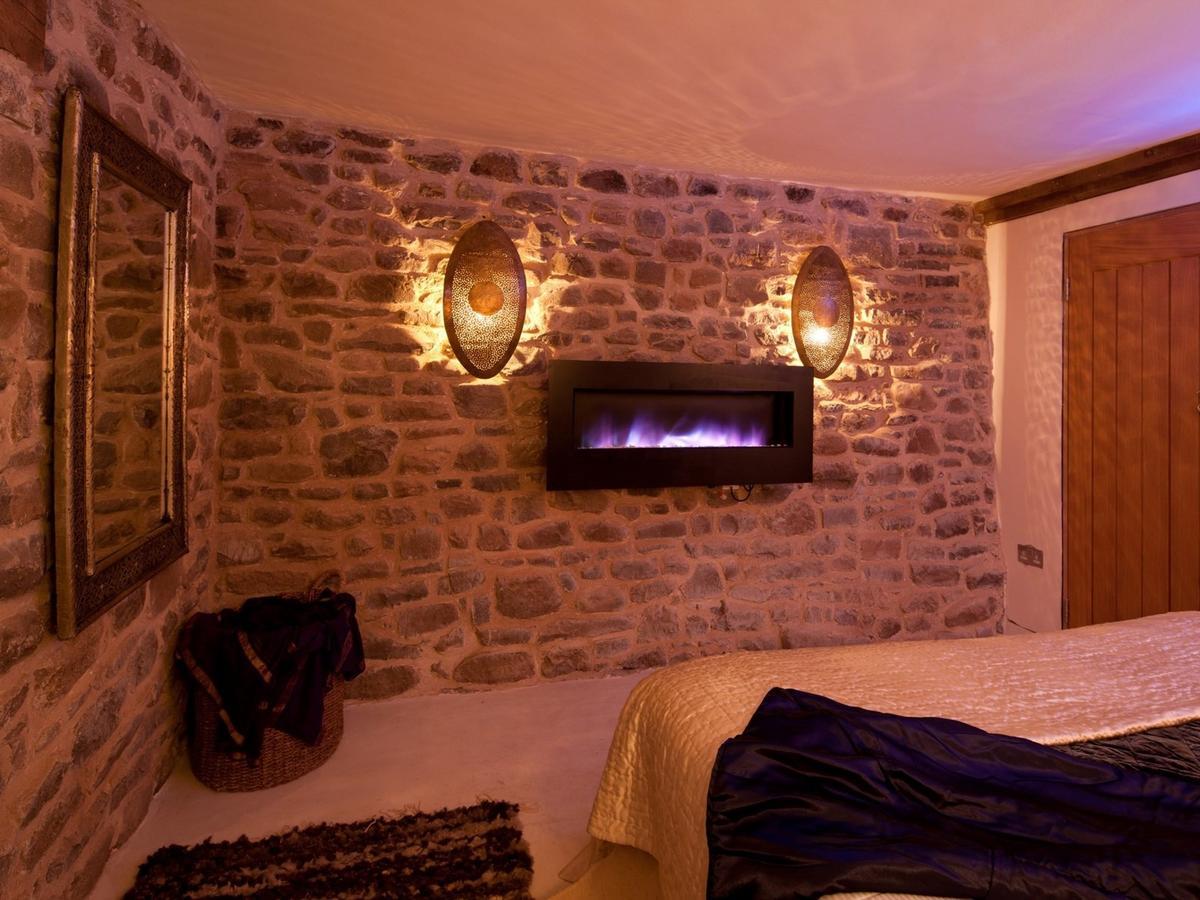 Red Kite Barn - Charming Boutique Barn Conversion Newbridge on Wye Eksteriør billede