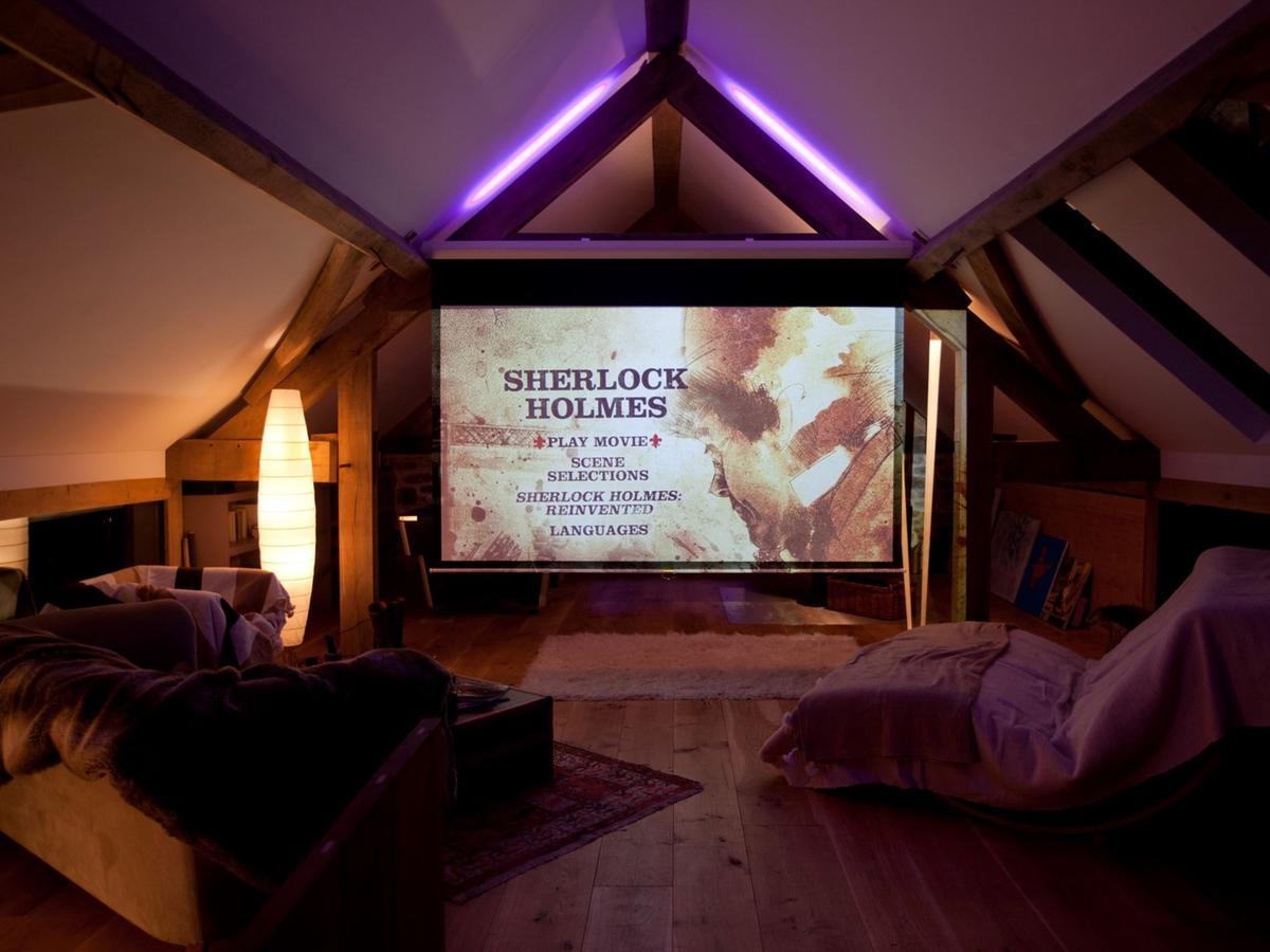 Red Kite Barn - Charming Boutique Barn Conversion Newbridge on Wye Eksteriør billede