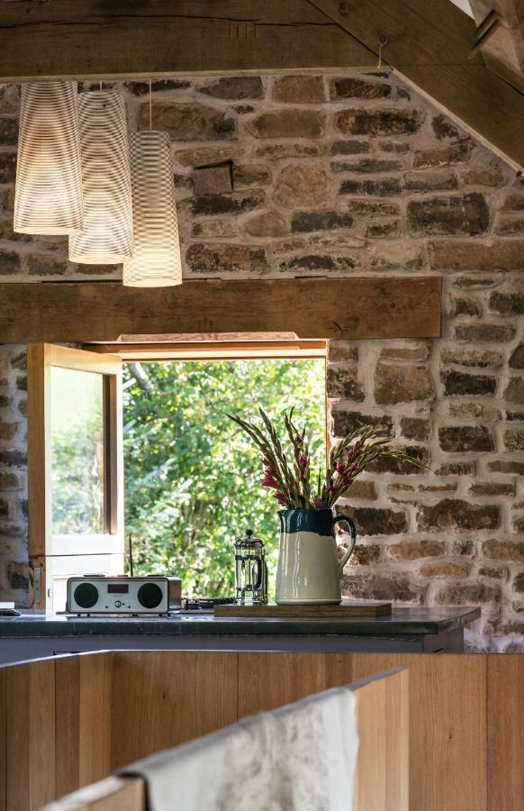 Red Kite Barn - Charming Boutique Barn Conversion Newbridge on Wye Eksteriør billede