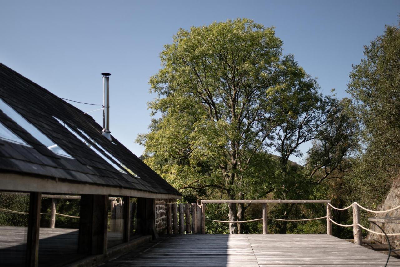 Red Kite Barn - Charming Boutique Barn Conversion Newbridge on Wye Eksteriør billede