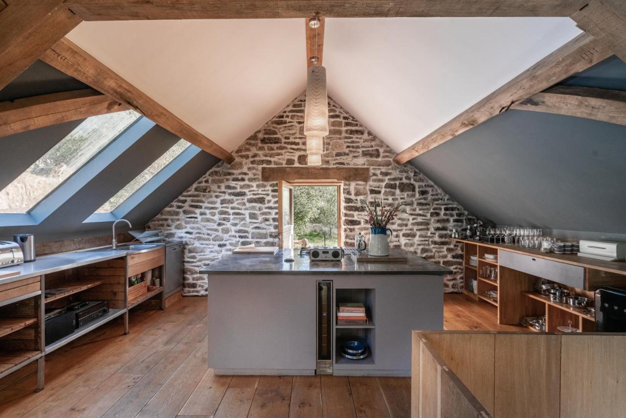 Red Kite Barn - Charming Boutique Barn Conversion Newbridge on Wye Eksteriør billede