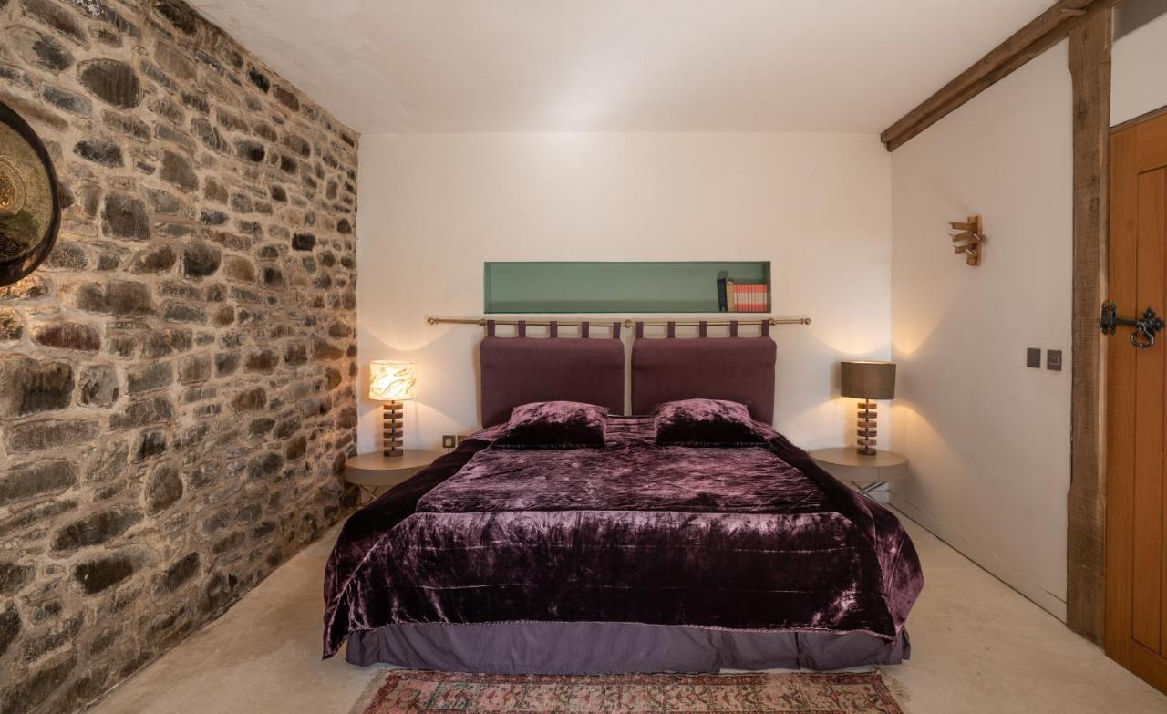 Red Kite Barn - Charming Boutique Barn Conversion Newbridge on Wye Eksteriør billede